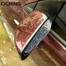 car rain shield Rain Shield Sticker FOR Audi C5 C6 A3 A5 Q3 Q5 Q7 BMW E46 E39 E90 E36 E60 E34 E30 F30 F10 BMW E46 E52 E53 2024 - buy cheap