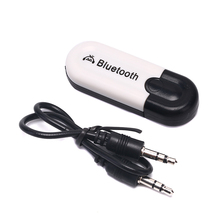 Bluetooth 5.0 receptor usb e 3.5mm aux 2 em 1 adaptador de áudio sem fio para fone ouvido alto-falante carro kit usb dongle atualizado 2024 - compre barato