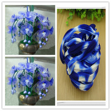 Flores de nilon/Flor de seda/Flores DIY para manualidades, 54 colores, envío combinado o un solo color 2024 - compra barato