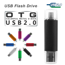 USB Flash Drive 64gb New Smart Phone Tablet PC pen drive OTG 32gb 16gb 8gb 4gb usb drive memory stick usb 2.0 pendrive 2024 - buy cheap