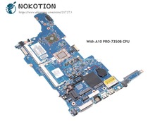 NOKOTION-placa base para portátil HP 745 G2, A10, PRO-7350B, CPU DDR3, 802543-601, 802543-001, 6050A2644501-MB-A02 2024 - compra barato