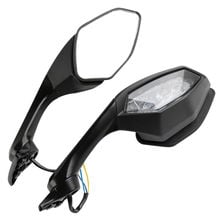 Acessório para retrovisor de moto, seta led para yamaha, yzf r6 2005-yzf r1 2006-2011, 16 espelhos de seta 2024 - compre barato