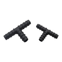 DN16 DN20 Barbed Tee Connector Plumbing Pipe Fittings T-Shape hose Joint Splitter Bathroom accessories 5 Pcs 2024 - buy cheap