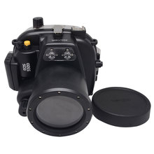 Funda carcasa impermeable subacuática para Canon EOS 550D /Rebel T2i, se puede usar con lente de 18-55mm 2024 - compra barato