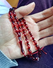 Smelling Resin Amber Prayer Beads Rosary Tesbih Muslim Islamic Allah Beads Tasbih Misbaha Masbaha Tespeeh Ottoman Necklace 2024 - buy cheap