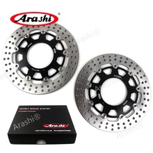 Ship From RU Arashi F800GS 2009 - 2018 CNC Floating Front Brake Disc Rotor For BMW F 800 GS 2010 2011 2012 2013 2014 2015 2016 2024 - buy cheap