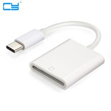 Leadzoe-Adaptador de lector de tarjetas USB 3,1 tipo C, USB-C a SD, SDXC, para Macbook, teléfono móvil, Samsung, Huawei y Xiaomi 2024 - compra barato