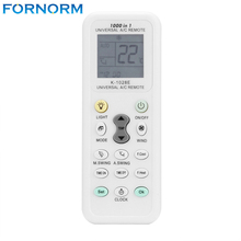 Fornorm Universal Wireless K-1028E 1000 in 1 AC Digital LCD Remote Control for Air Conditioner 2024 - buy cheap