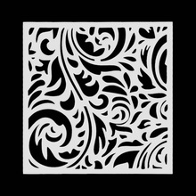 13*13 Flourishing pvc Layering Stencils for DIY Scrapbooking/photo album Decorative Embossing DIY Paper Cards Crafts 2024 - buy cheap