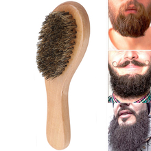 Men Boar Hair Hairs Beard Mustache Brush Male Body Brush Shoes Brush Skin Care Maquiagem Hair Styling Accessories 2024 - buy cheap