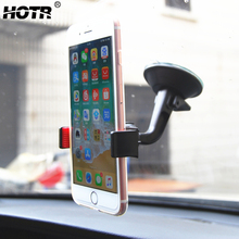 360 Rotatable Car Holder Windshield Car Phone Holder Stand Mount Support Extendable Car Phone Holder GPS Display Show Bracket 2024 - buy cheap