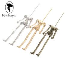 100 pieces/lot Cute White Gold Anti-bronze Alloy Doll Naked Bodies without Hand Charms DIY Accessories Statements NS238-13 2024 - buy cheap
