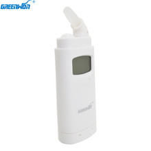 GREENWON Professional mini police digital LCD screen alcohol breath analyser alcohol breathalyzer alcohol detector 2024 - buy cheap
