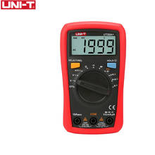 UNI-T UT33A+ Digital Multimeter Auto Range 600V 10A AC DC Voltage Current Resistance +2mF Capacitance Tester Backlight Display 2024 - buy cheap