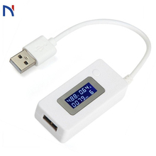 Digital Voltmeter LCD Screen USB Tester Portable USB Doctor Voltage Current Detector Power Tester Meter Charger Detector 2024 - buy cheap