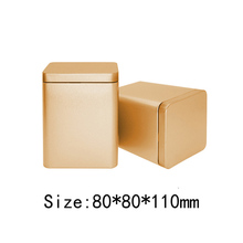 6pcs Metal Packaging Boxes Sealed Tea Jars Small Sundries Storage Boxes Chocolate Cookies Candy Box Gift Jewelry Organizer 2024 - buy cheap