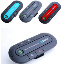 C703 New 2014 Wireless Stereo Bluetooth Handsfree Speakerphone Car Kit With Charger Hands Free Bluetooth Car Kit 2024 - купить недорого