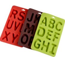 9 отверстий английский алфавит шоколад из силиконовой формы форма для льда лоток для выпечки 2024 - купить недорого