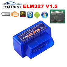 Best Quality Hardware V1.5 PIC18F25K80 Chip ELM327 BT 1.5 Works Android Windows Diagnosis Scan Tool ELM 327 V1.5 FREE SHIPPING 2024 - buy cheap