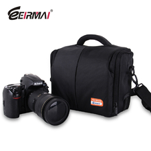 free shipping  hot sale Eirmai camera bag slr camera bag slr bag 600d60d one shoulder waterproof the big bag 2024 - buy cheap