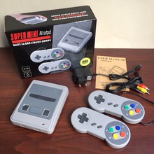 Retro Classic Handheld Family Mini TV Video Game Console player 8bit games Support AV Out Built-In 600 Classic Games For SNES 2024 - buy cheap