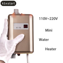 Kbxstart 3000W Electric Water Heater Instant Tankless Water Heater 110V/220V Temperature Display Heating Shower For Kitchen Bath 2024 - buy cheap