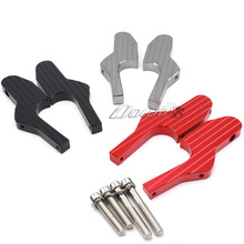 New Passenger Foot Peg Extensions Extended Footpegs for Vespa GT GTS GTV 60 125 200 250 300 300ie 2024 - buy cheap