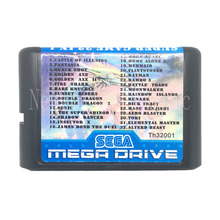 MD 32 в 1 игровой Картридж для 16-битной игры с PAC Mania SEGA GENESIS MegaDrive 2024 - купить недорого