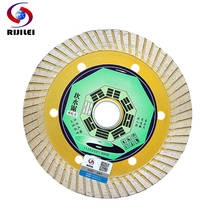 RIJILEI 112mm*20*1.8 No Teeth High Quality Diamond Cutting Disc, Angle Grinder Marble Cutting Disc, Tiles Cutting Sheet MX11 2024 - buy cheap