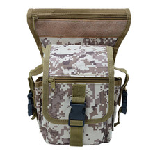 MUQGEW shoulder bag women 2019 Unisex Camouflage Multi-Function Leg Bag Outdoor Sports Bag Travel Pockets sac main femme #4 2024 - buy cheap
