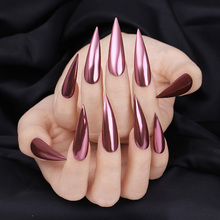 Зеркальный блеск для ногтей BORN PRETTY, блестящий хромированный пигмент «сделай сам», аксессуары для дизайна ногтей 2024 - купить недорого