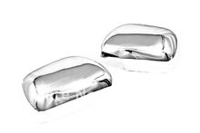 High Quality Chrome Mirror Cover for Toyota Land Cruiser Prado free shipping 2024 - buy cheap