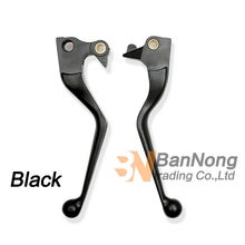 Motorcycle Aluminum Brake Clutch Hand Levers Set Pair For Harley Sporster Iron 883 1200  XL883N XL883C XL883L XL883R 2004-2013 2024 - buy cheap