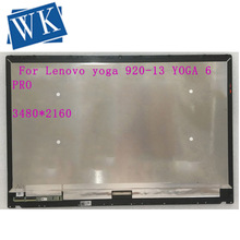 Tela lcd para lenovo yoga 6 pro, 920, 920-13, 920, 13, 13.9 ", peça de reposição em painel de vidro 2024 - compre barato