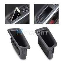 CITALL ABS Plastic 2pcs Brand New Front Door Container Armrest storage box For VOLVO S60 V60 2010 2011 2012 2013 2014 2015 2024 - buy cheap