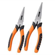 6inch / 8inch Long Nose Pliers Needle-nose Pliers 6''/8'' Electrical Wire Stripper Professional Cable Crimping Tool Wire Cutter 2024 - buy cheap