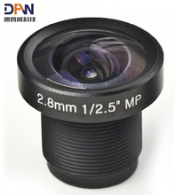 Lente de câmera ccd cctv de montagem m12 de ângulo de 2.8mm 2024 - compre barato