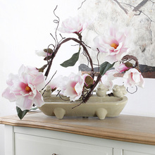 Искусственная ветка, искусственный цветочный стол для украшения дома и свадьбы, праздничный аксессуар DF615 2024 - купить недорого