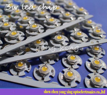 50PCS 3W White High Power LED Light Emitter 6000-6500K with 16mm Star Heatsink 2024 - buy cheap