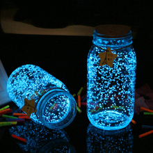 Glow Gravel Luminous Noctilucent Sand Fish Tank Aquarium Fluorescent Particles Party Decoration DIY Glow in the Dark 2024 - buy cheap