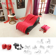 BEEGER Inflatable sofa bed US warehouse shipments sex toys for couples love sex chair pillow adult sex furniture 2024 - buy cheap