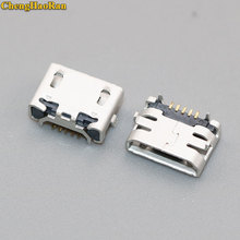 Chenghaoran conector micro usb 2-10 peças, para coolpad, para lenovo, huawei, oppo mini entrada usb 2024 - compre barato
