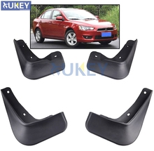 For Mitsubishi Lancer 2008-2013 2009 2010 2011 2012 Sedan DS ES Mudflaps Splash Guards Mudguards Fender Front Rear Car Mud Flaps 2024 - buy cheap