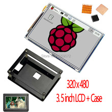 Raspberry Pi 3 module B /4B 3.5 inch lcd tft raspberry pi LCD raspberry pi 3.5inch LCD display with case touch screen 2024 - buy cheap