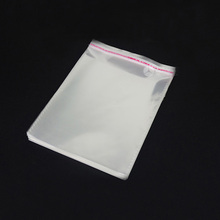 300pcs/lot 7*10cm Jewelry Packaging Clear OPP Bags With Self Adhesive Seal Plastic Jewelry Bag Transparent Trumpet Gift Bag 2024 - buy cheap