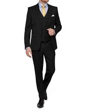 Terno masculino de luxo para casamento, roupa de trabalho, jaqueta, estilo slim fit para homens, formal, festa, traje de trabalho 2024 - compre barato