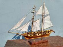 NIDALE-modelo de barco de vela de madera clásico, versión actualizada, kits de barco de madera, modelo de barco de madera 2024 - compra barato