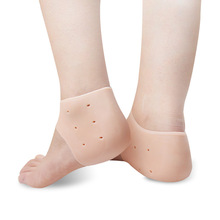 2 шт. = 1 пара горячих силиконовых носков для защиты пятки от трещин, педикюра, геля, увлажнения, боли, пятки, инструмент для ухода за ногами, носки для ухода за ногами 2024 - купить недорого
