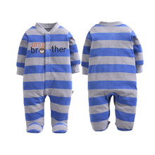 Body de una pieza para bebé, niño y niña, pelele a rayas, pijama para recién nacido de 3m a 12m, 2018 Original 2024 - compra barato