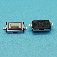 3*6*2,5 мм переключатель чип 2 контактный ключ переключатель 3x6x2. 5 2024 - купить недорого